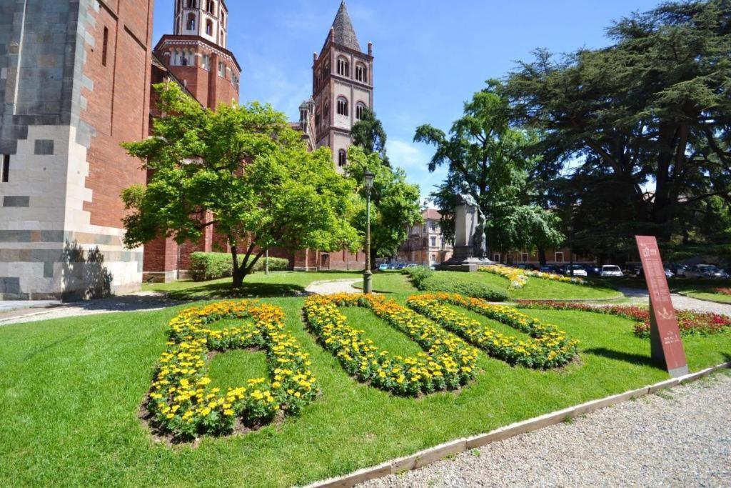 Appartamento Conte Verde Vercelli Zewnętrze zdjęcie