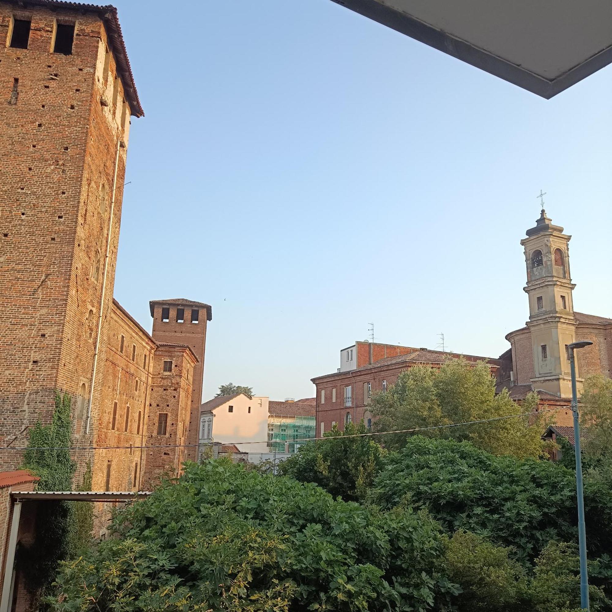 Appartamento Conte Verde Vercelli Zewnętrze zdjęcie